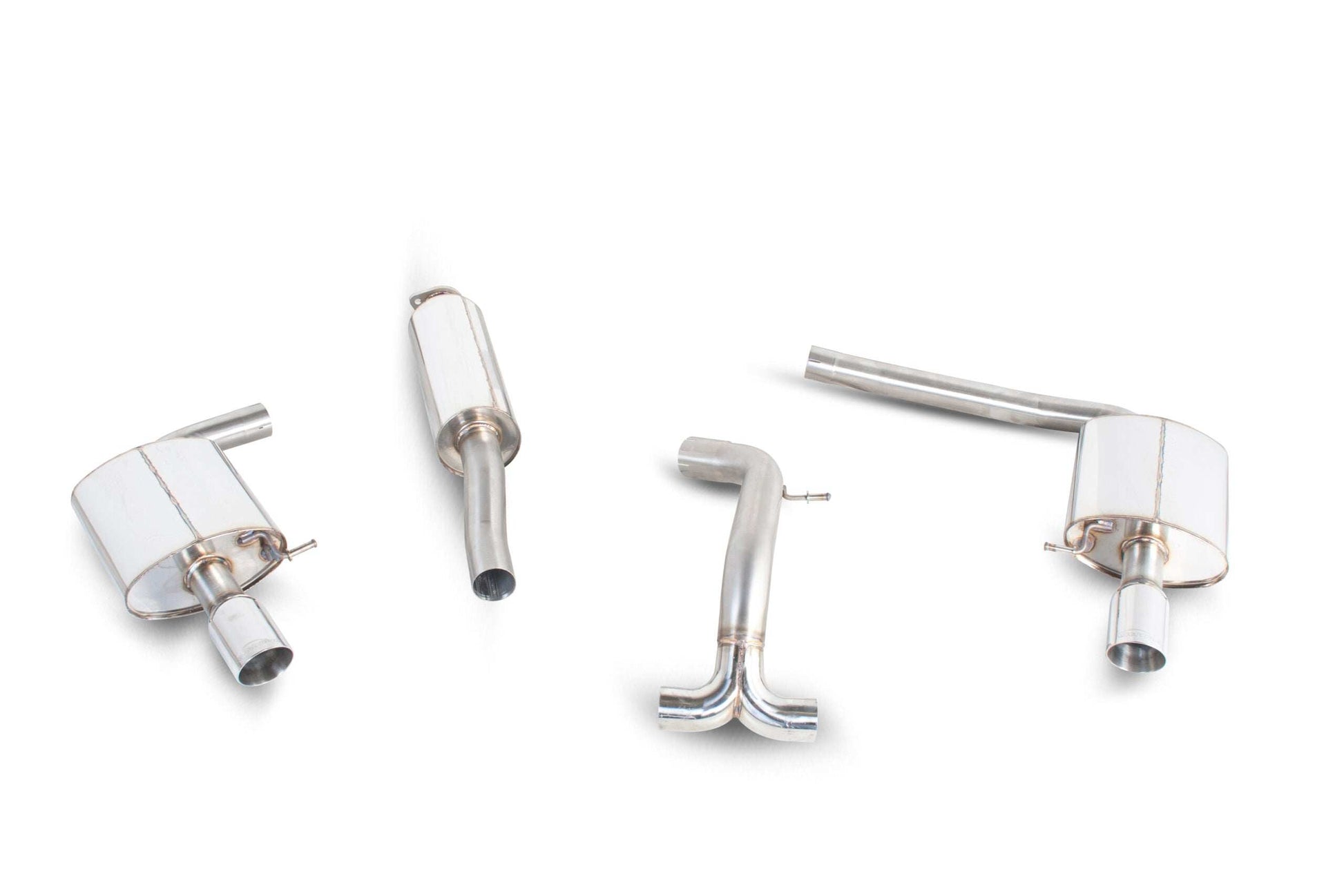 Scorpion Ford Mondeo Turbo Hatchback Cat back Exhaust - Performance HQ - United Kingdom