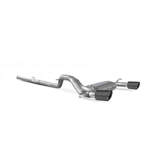 Scorpion Ford Focus MK3 RS Non GPF Model Only Valved Cat back Exhaust