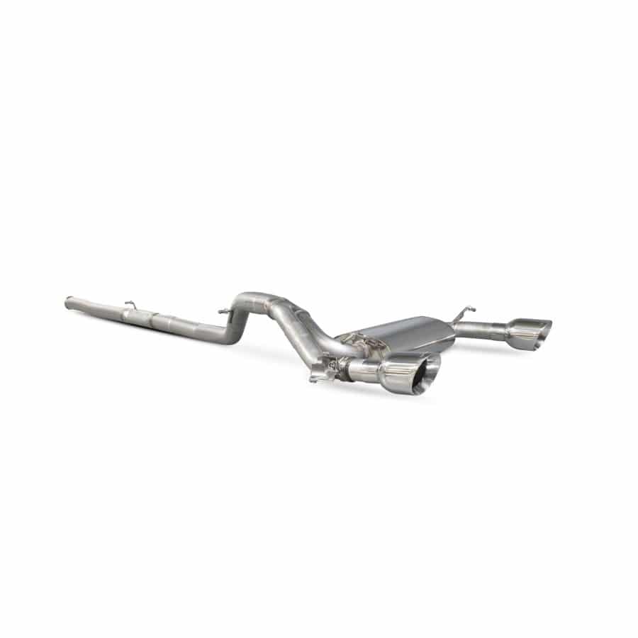 Scorpion Ford Focus MK3 RS Non GPF Model Only Valved Cat back Exhaust