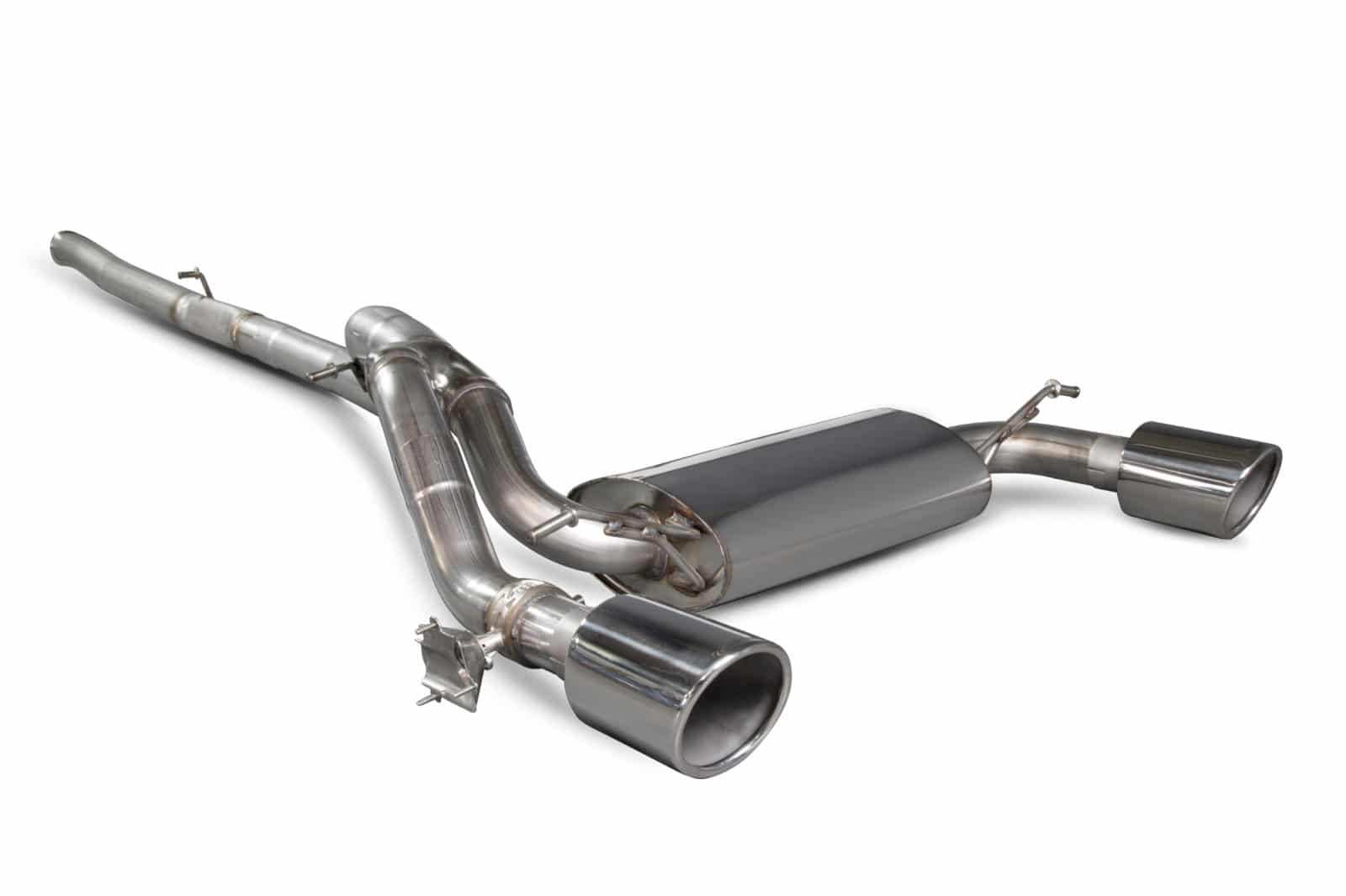 Scorpion Ford Focus MK3 RS Non GPF Model Only Valved Cat back Exhaust - Performance HQ - United Kingdom