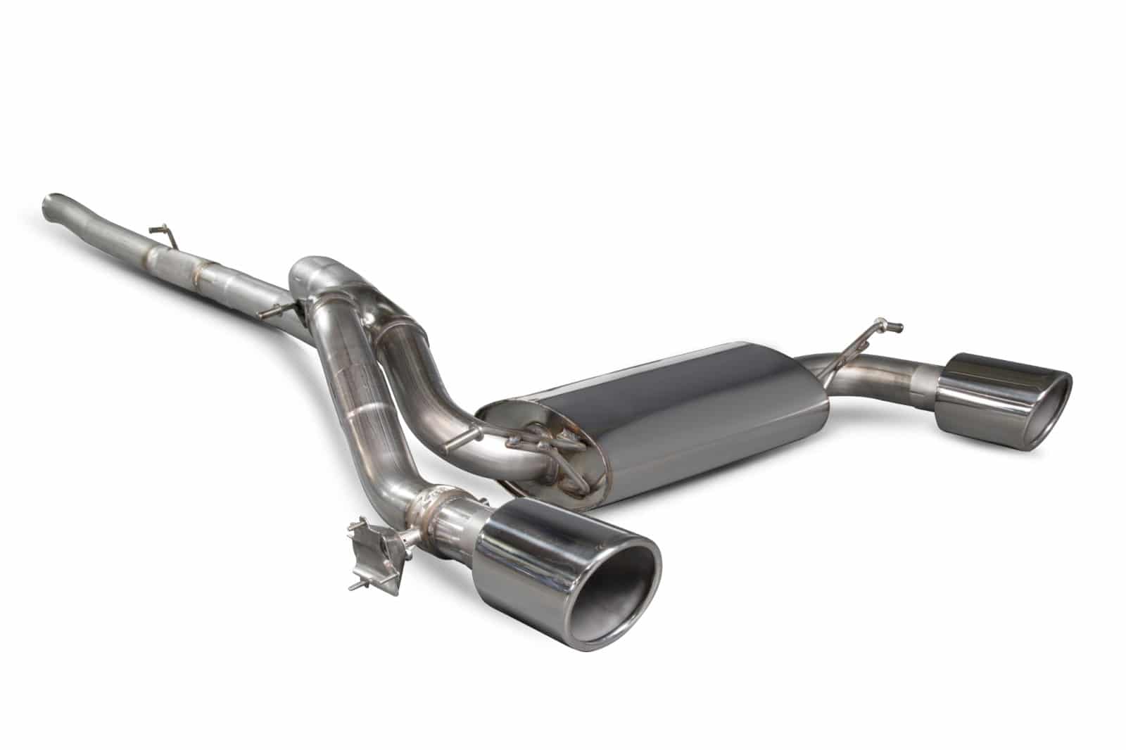 Scorpion Ford Focus MK3 RS Non-GPF Model Only Valved Cat-back Exhaust