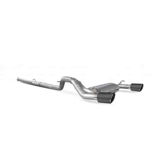 Scorpion Ford Focus MK3 RS Non GPF Model Non Valved Cat back Exhaust - Performance HQ - United Kingdom