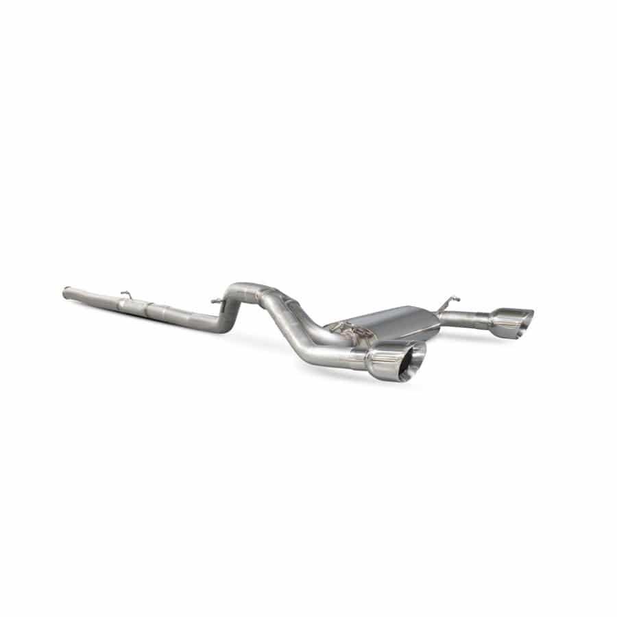 Scorpion Ford Focus MK3 RS Non GPF Model Non Valved Cat back Exhaust - Performance HQ - United Kingdom