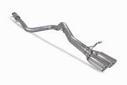 Scorpion Ford Fiesta ST180 ST200 Predator Cat back Exhaust - Performance HQ - United Kingdom