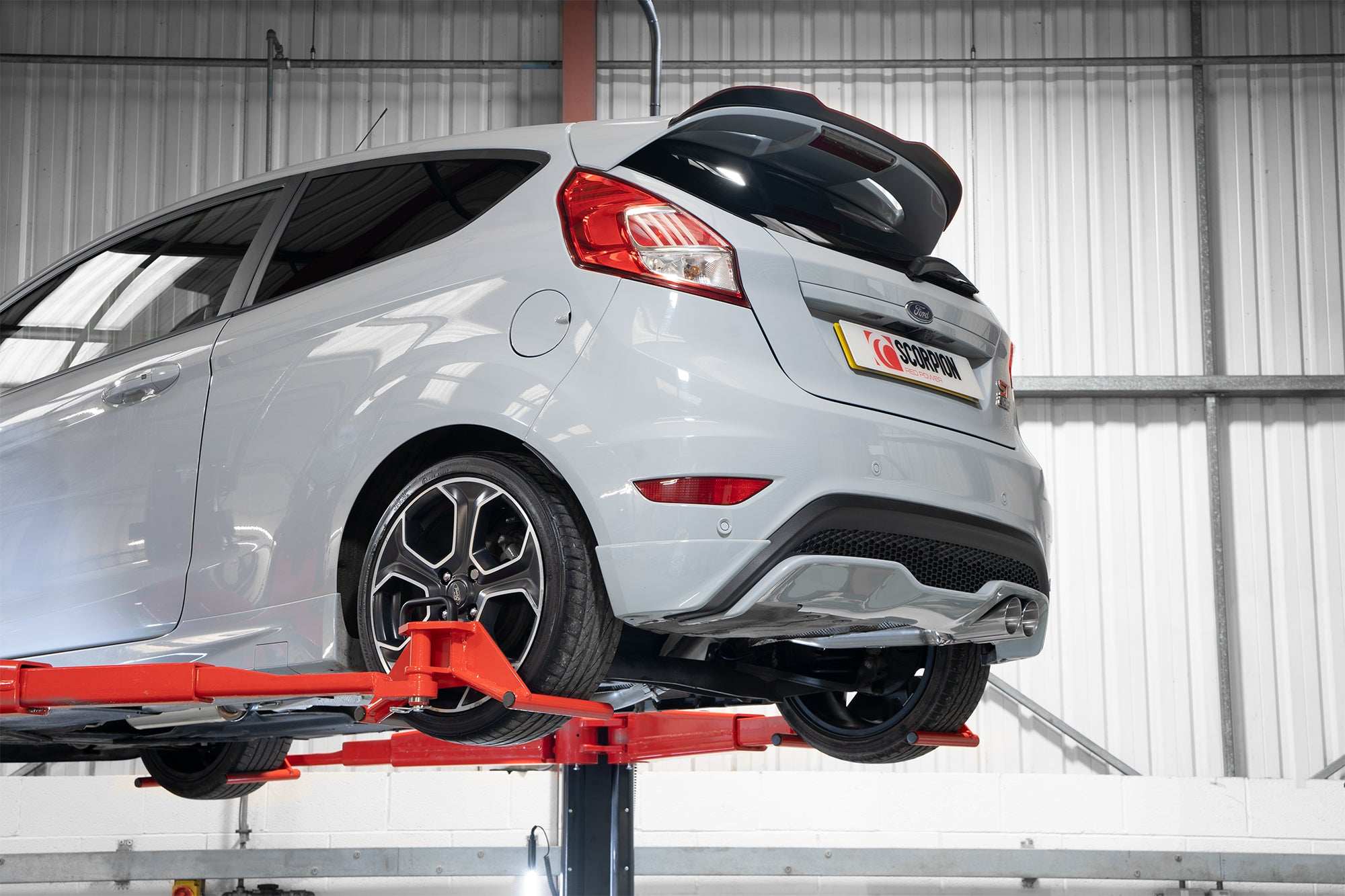 Scorpion Ford Fiesta ST180 ST200 Predator Cat back Exhaust - Performance HQ - United Kingdom
