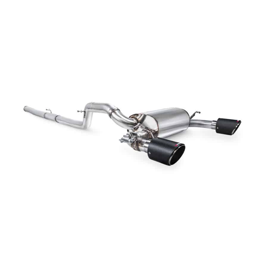 Scorpion Ford Focus MK3 RS Non GPF Model Only Valved Cat back Exhaust