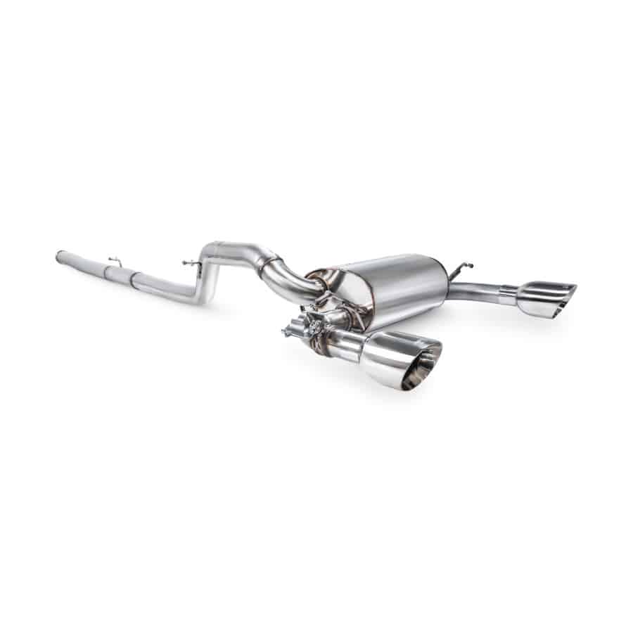 Scorpion Ford Focus MK3 RS Non GPF Model Only Valved Cat back Exhaust