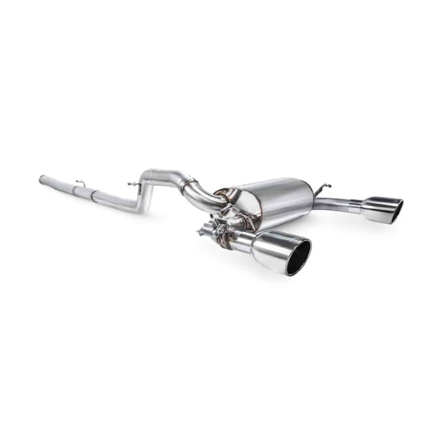 Scorpion Ford Focus MK3 RS Non GPF Model Only Valved Cat back Exhaust