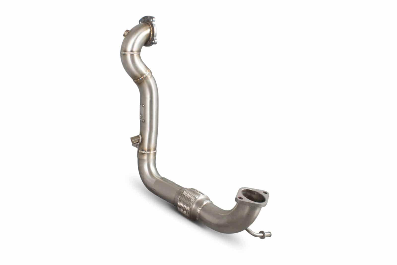 Scorpion Ford Fiesta Ecoboost 1.0T 100,125 & 140 PS Downpipe - Performance HQ - United Kingdom