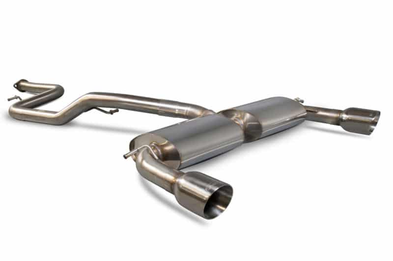 Scorpion Ford Focus MK2 ST 225 2.5 Turbo 63.5mm Cat-back Exhaust