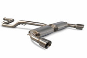 Scorpion Ford Focus MK2 ST 225 2.5 Turbo 63.5mm Cat-back Exhaust