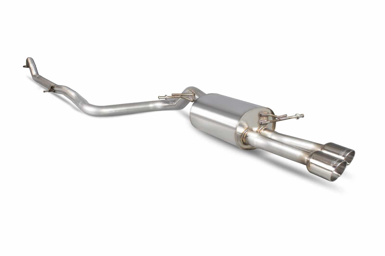 Scorpion Ford Fiesta Ecoboost 1.0T Cat-back Exhaust (Zetec S Rear Valance Required)