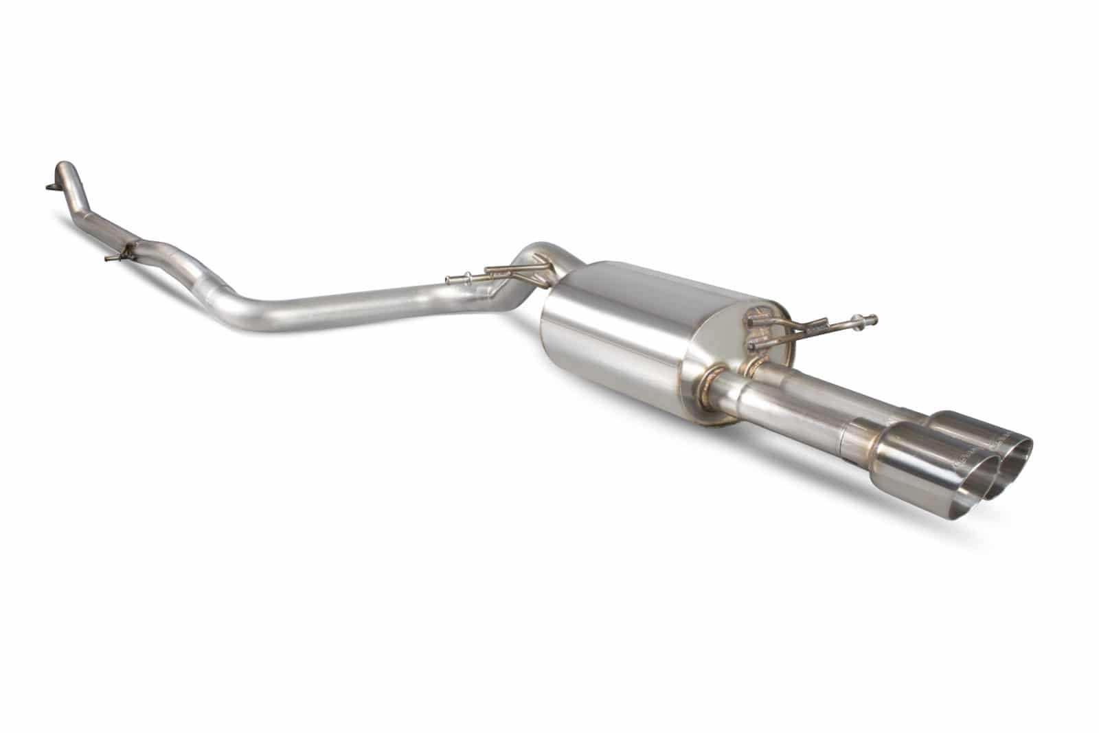 Scorpion Ford Fiesta Ecoboost 1.0T 100,125 & 140 PS Cat back Exhaust - Performance HQ - United Kingdom