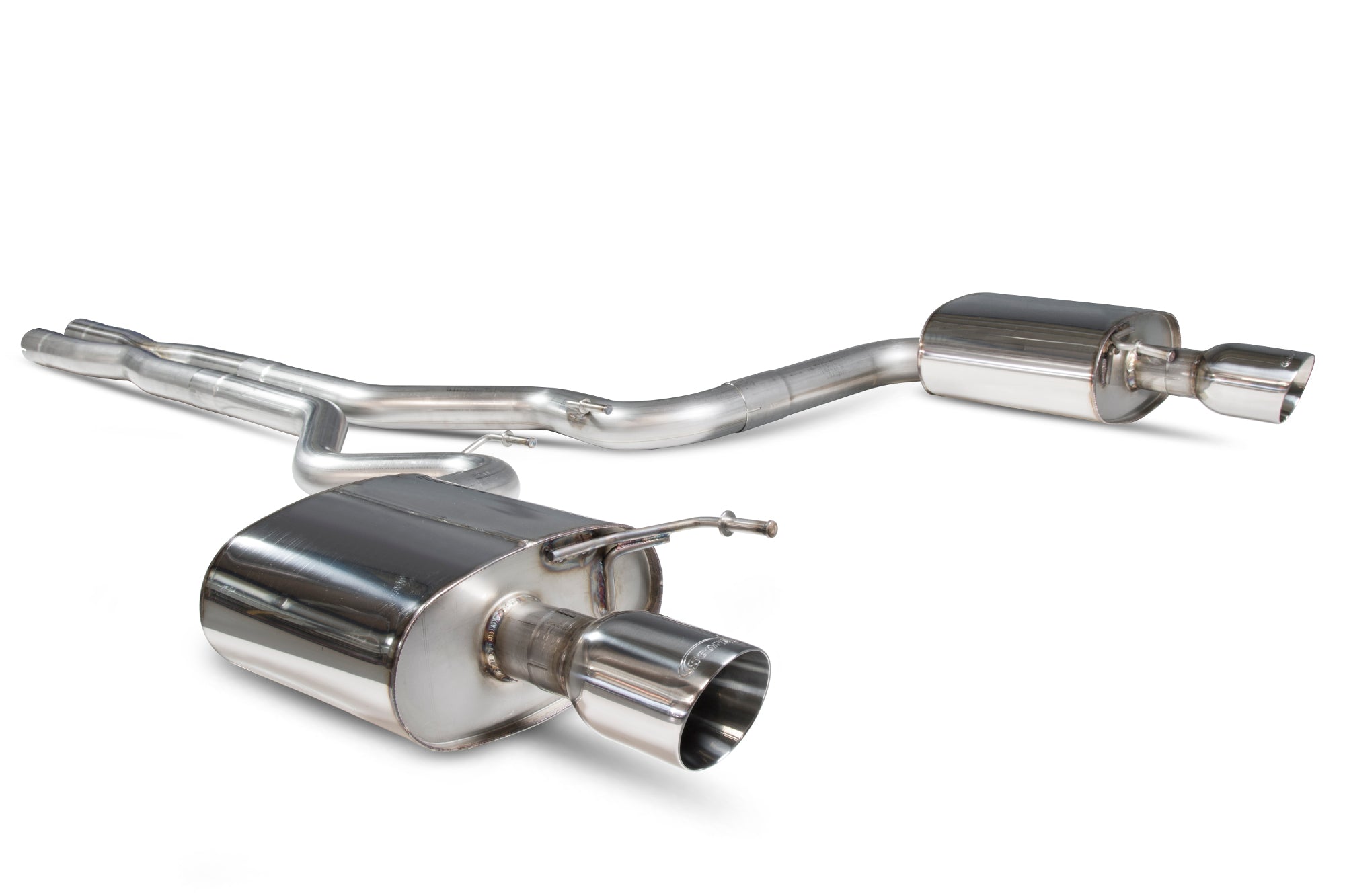 Scorpion Ford Mustang 5.0 V8 GT Non-GPF Model Only Cat-back Exhaust