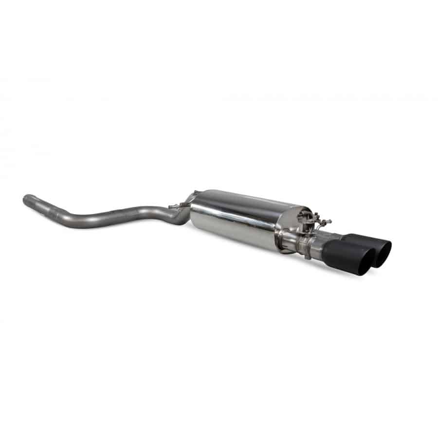 Scorpion Ford Fiesta ST MK8 GPF back Exhaust (Pre Sept 2020 Models