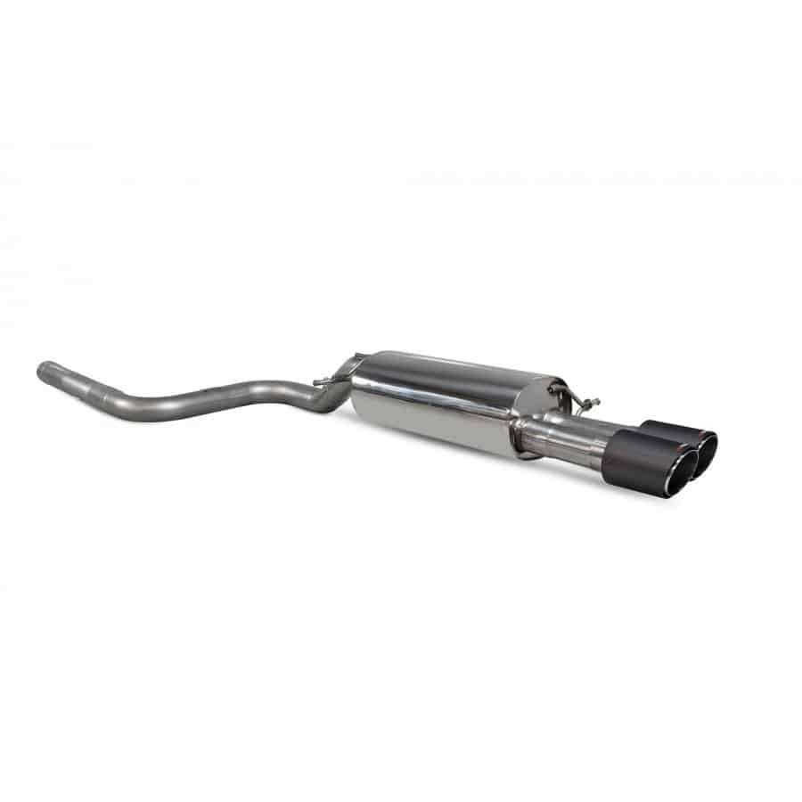 Scorpion Ford Fiesta ST MK8 Non Valved GPF back Exhaust - Performance HQ - United Kingdom