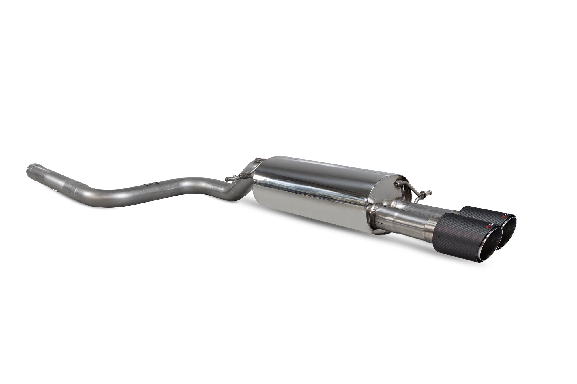 Scorpion Ford Fiesta ST MK8 Non-Valved GPF-back Exhaust