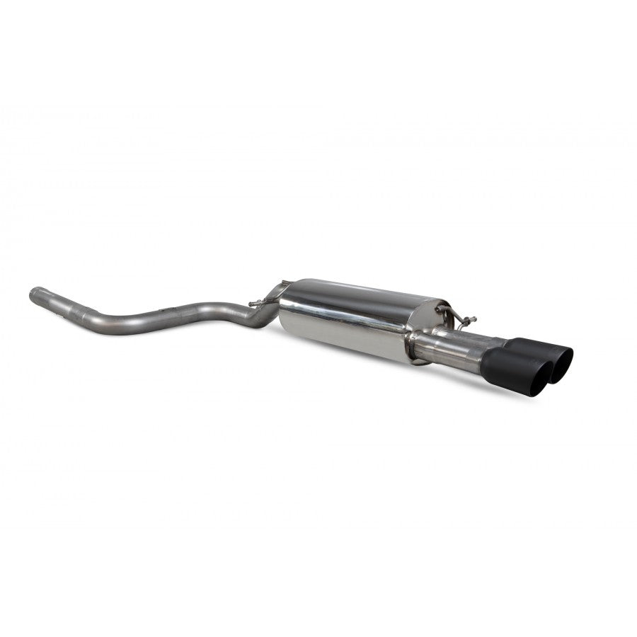 Scorpion Ford Fiesta ST MK8 Non Valved GPF back Exhaust