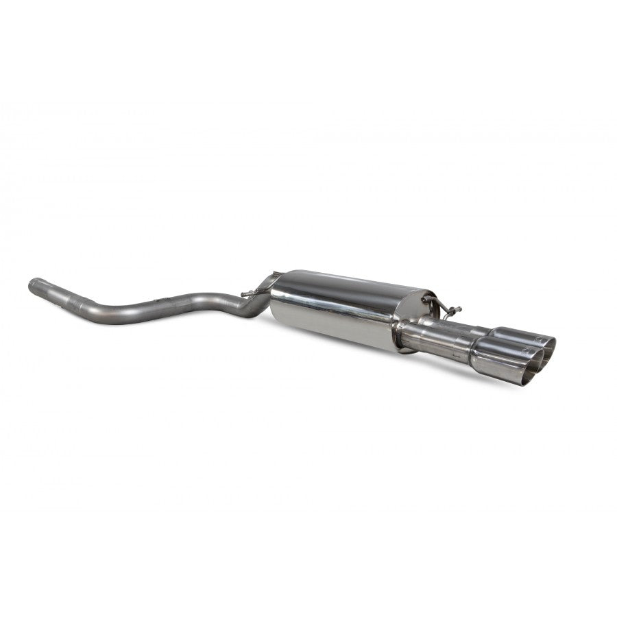 Scorpion Ford Fiesta ST MK8 Non Valved GPF back Exhaust