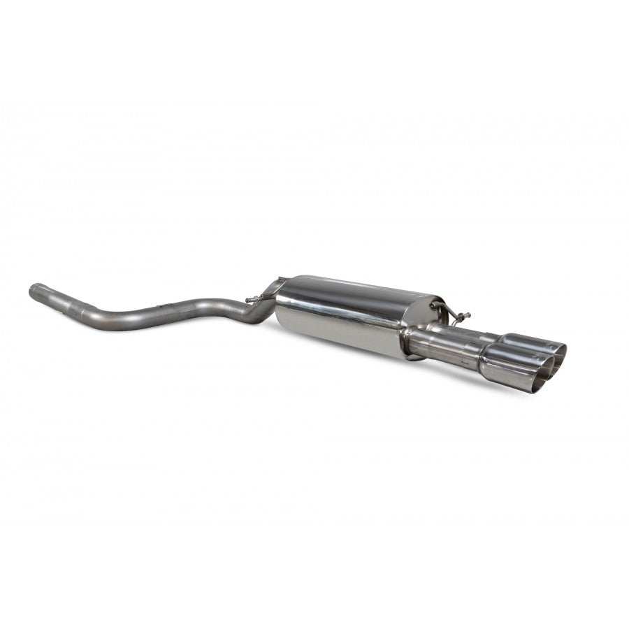 Scorpion Ford Fiesta ST MK8 Non Valved GPF back Exhaust - Performance HQ - United Kingdom
