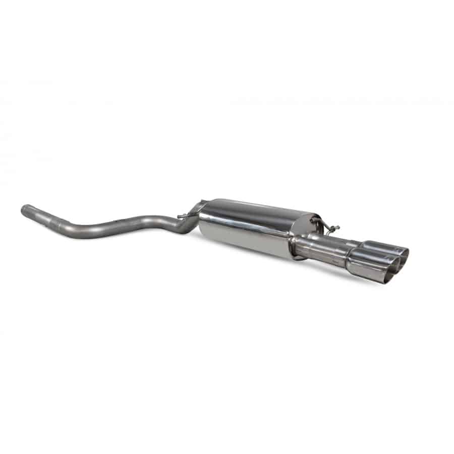 Scorpion Ford Fiesta ST MK8 Non Valved GPF back Exhaust