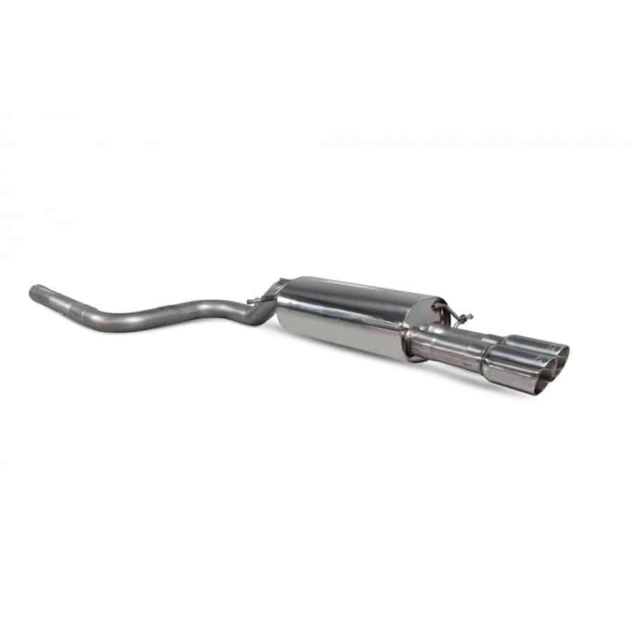 Scorpion Ford Fiesta ST MK8 Non Valved GPF back Exhaust - Performance HQ - United Kingdom