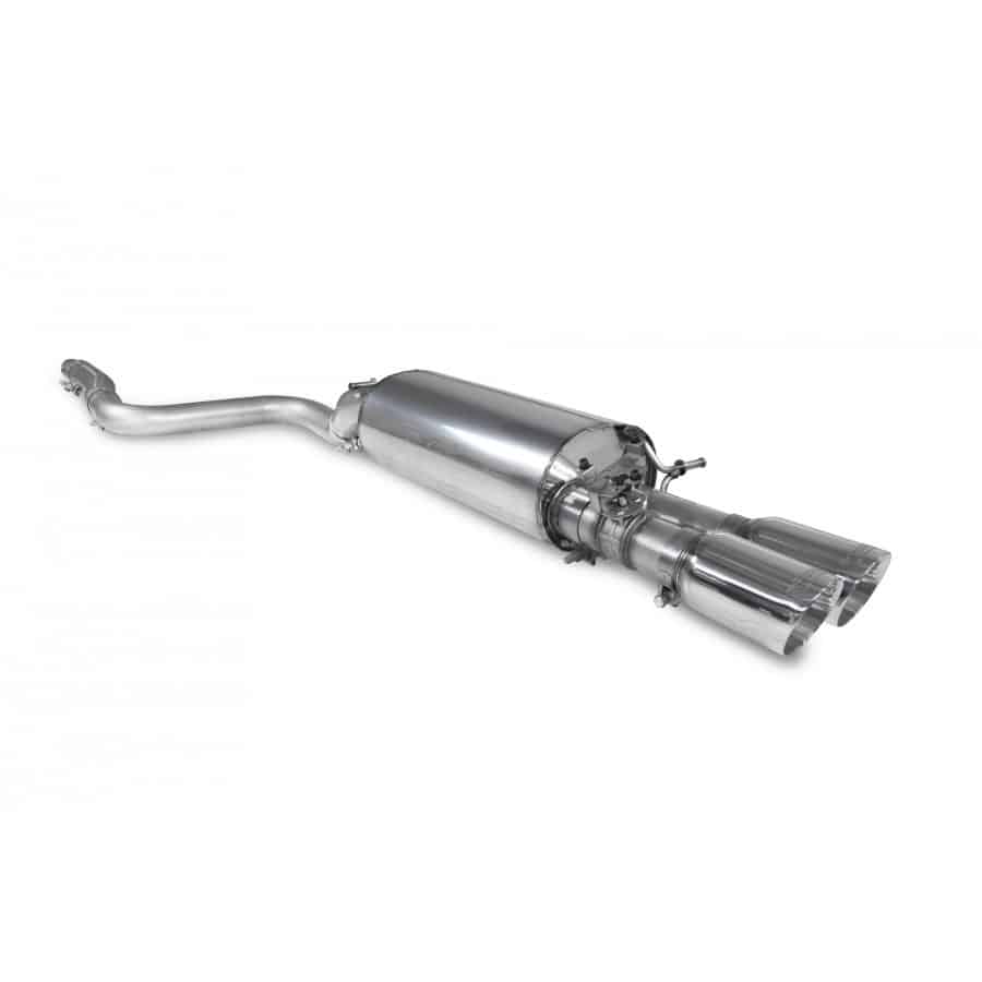 Scorpion Ford Puma ST GPF back Exhaust