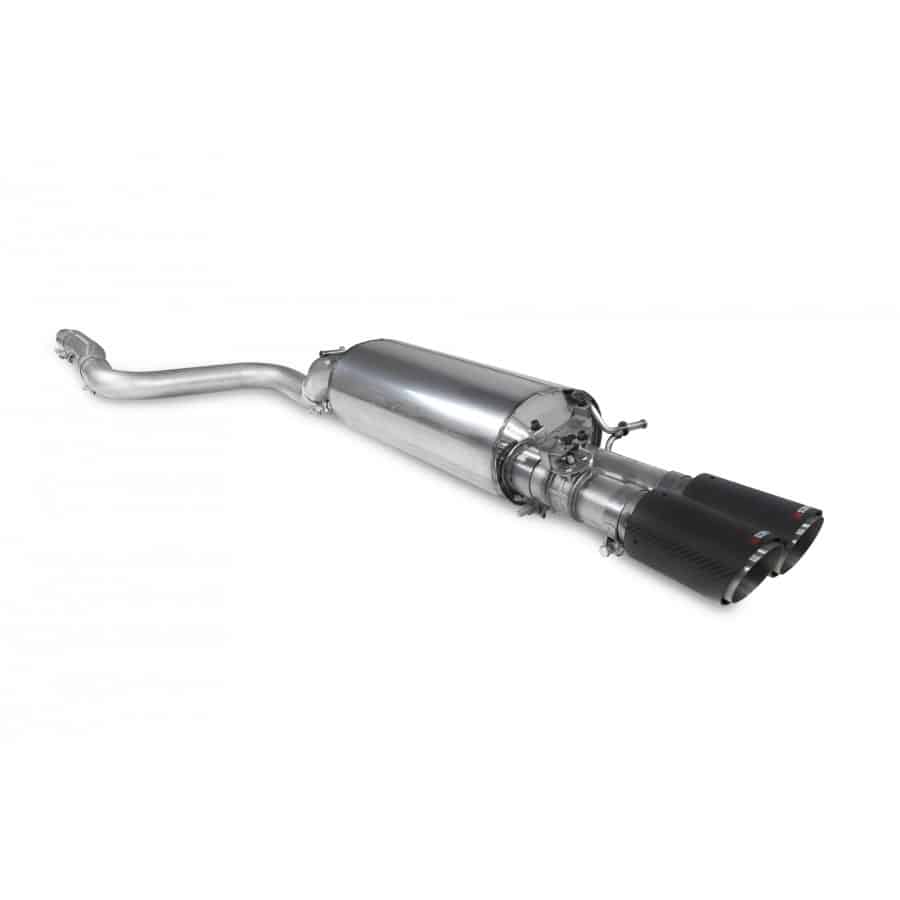 Scorpion Ford Puma ST GPF back Exhaust