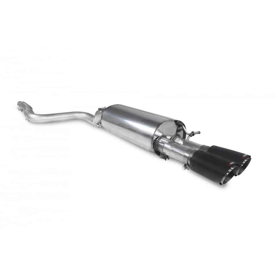 Scorpion Ford Puma ST GPF back Exhaust