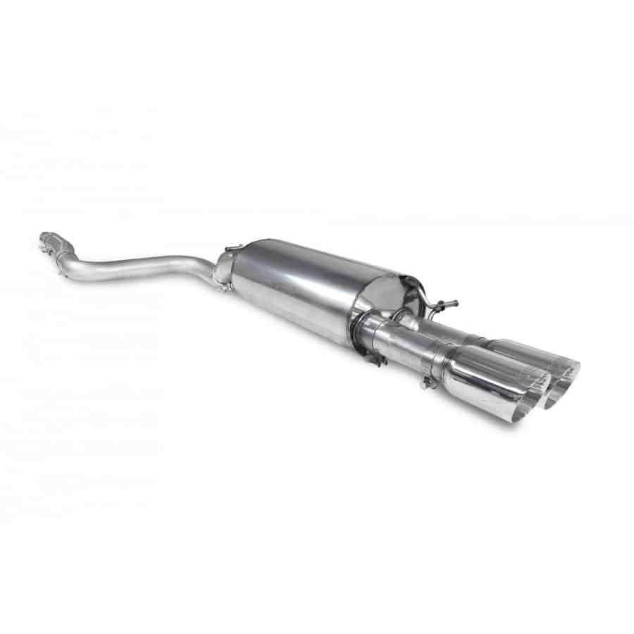 Scorpion Ford Puma ST GPF back Exhaust - Performance HQ - United Kingdom