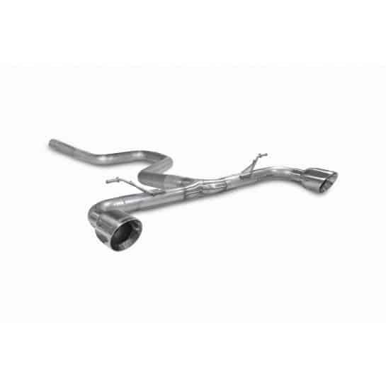 Scorpion Ford Focus ST Mk4 Predator GPF back Exhaust