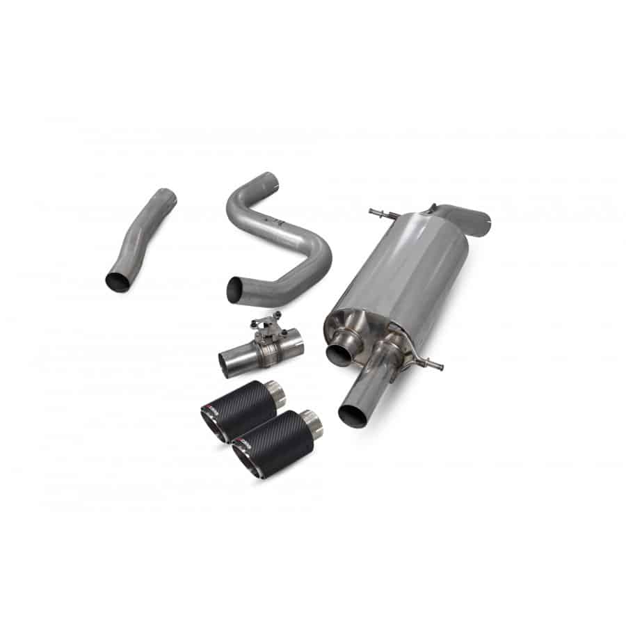 Scorpion Ford Fiesta ST MK8.5 (Facelift 2022 ) Valved GPF back Exhaust