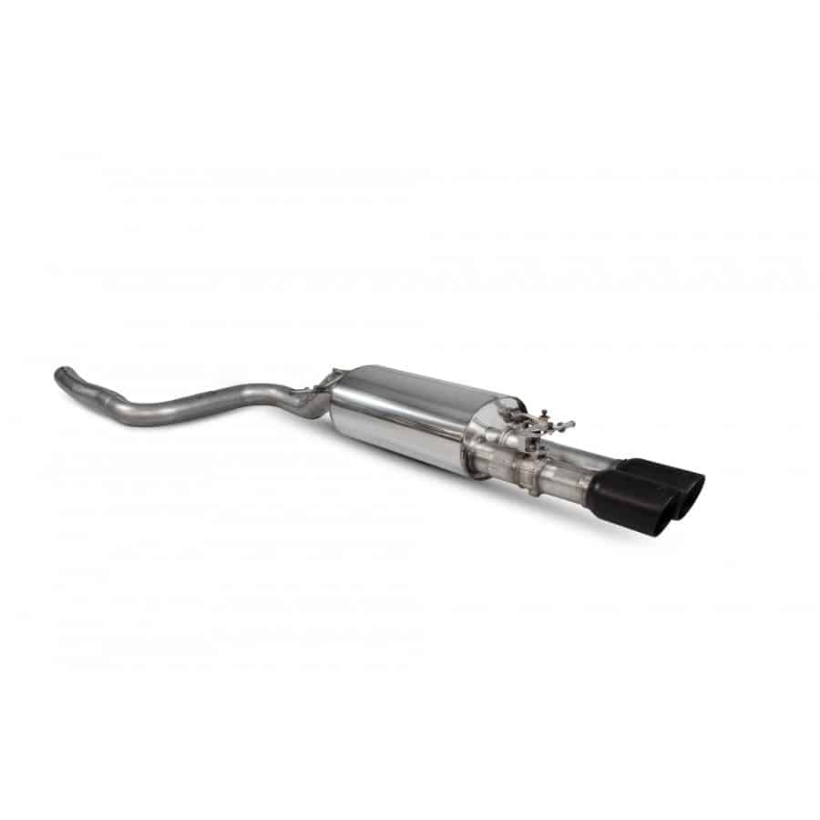 Scorpion Ford Fiesta ST MK8.5 (Facelift 2022 ) Valved GPF back Exhaust