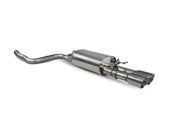 Scorpion Ford Fiesta ST MK8.5 (Facelift 2022+) Valved GPF-back Exhaust