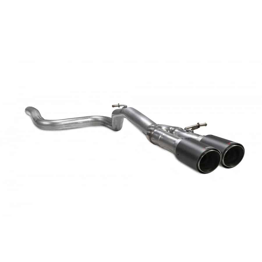 Scorpion Ford Puma ST Predator GPF back Exhaust