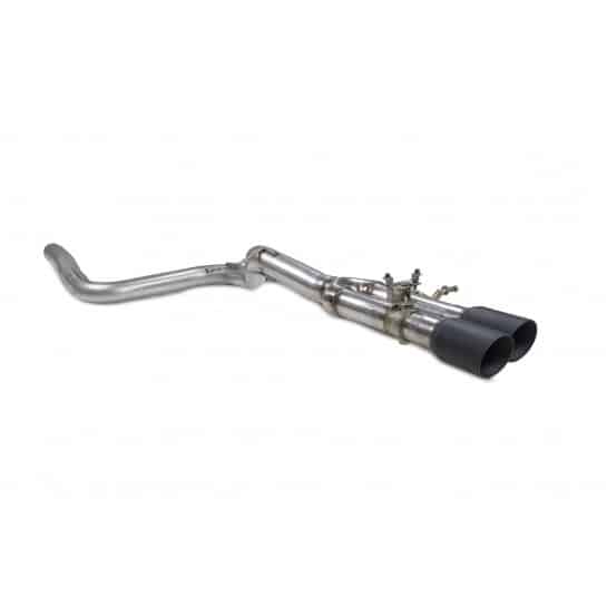 Scorpion Ford Fiesta ST MK8 Predator GPF back Exhaust (Pre Sept 2020 Models