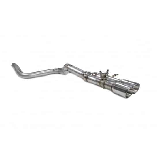 Scorpion Ford Fiesta ST MK8 Predator GPF back Exhaust (Pre Sept 2020 Models