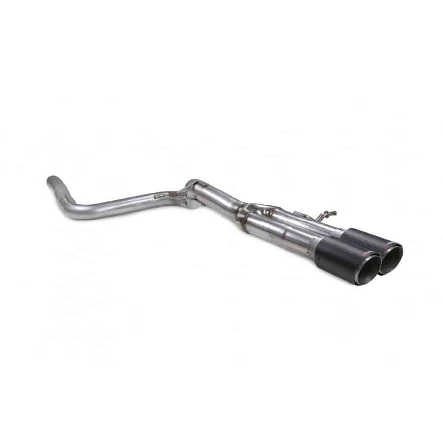 Scorpion Ford Fiesta ST MK8 Pedator Non Valved GPF back Exhaust