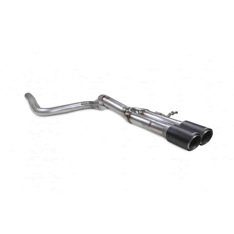 Scorpion Ford Fiesta ST MK8 Pedator Non Valved GPF back Exhaust - Performance HQ - United Kingdom