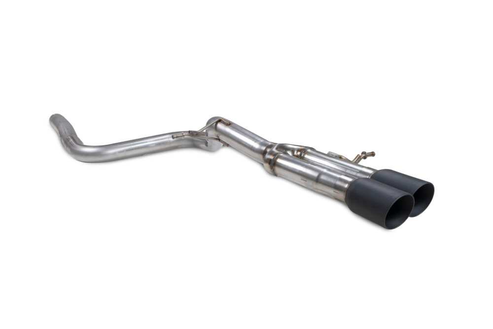 Scorpion Ford Fiesta ST MK8 Pedator Non Valved GPF back Exhaust - Performance HQ - United Kingdom