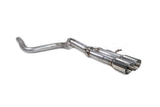 Scorpion Ford Fiesta ST MK8 GPF back Exhaust - Performance HQ - United Kingdom