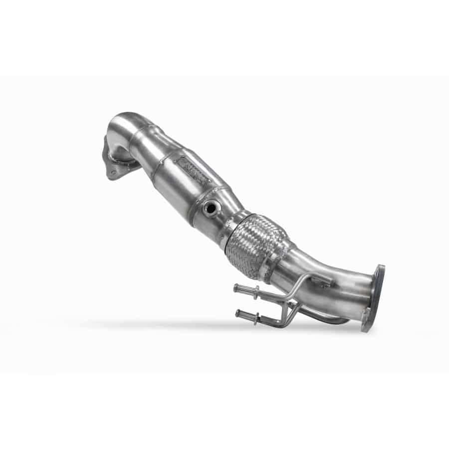 Scorpion Ford Focus ST MK4 Downpipe - Performance HQ - United Kingdom