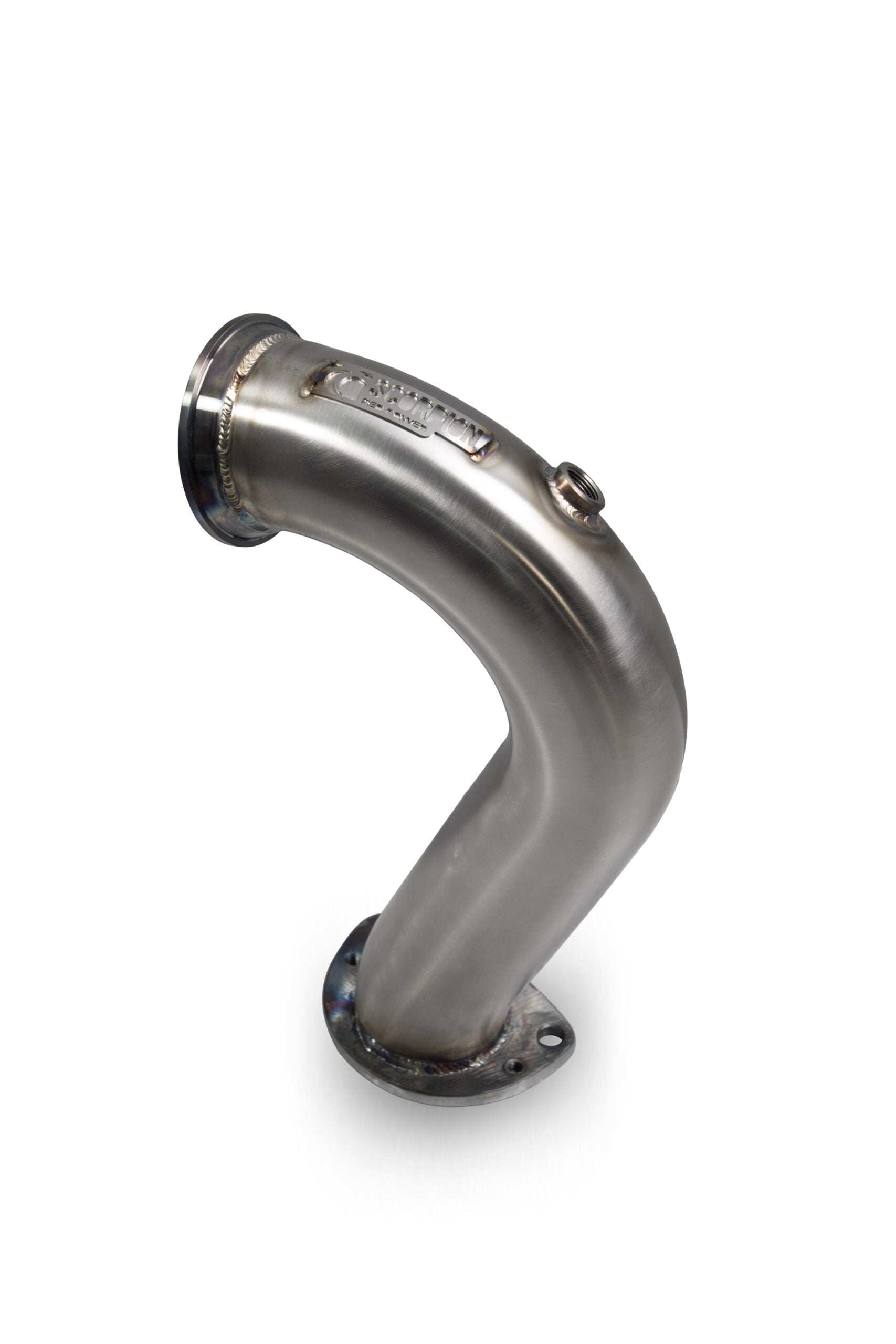 Scorpion Fiat 500 595 Abarth 1.4 (Garrett Turbo) Downpipe - Performance HQ - United Kingdom