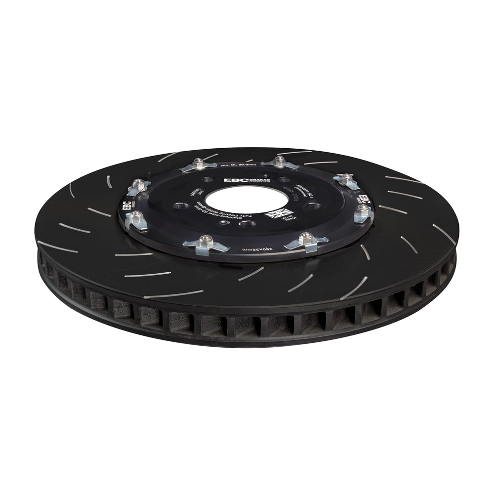 EBC Brakes 350x32mm Front Racing 2-Piece Floating Brake Discs (Pair) – SG2F001