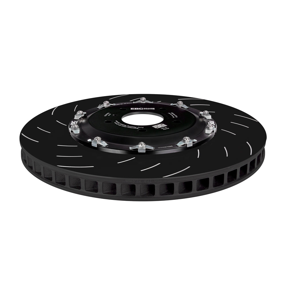 EBC Brakes 390x34mm Front Racing 2-Piece Floating Brake Discs (Pair) – SG2F002