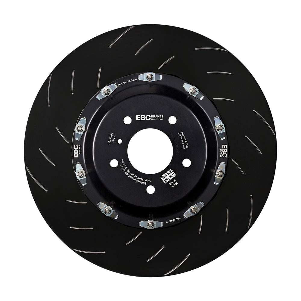 EBC Brakes 390x34mm Front Racing 2-Piece Floating Brake Discs (Pair) SG2F002 - Performance HQ - United Kingdom