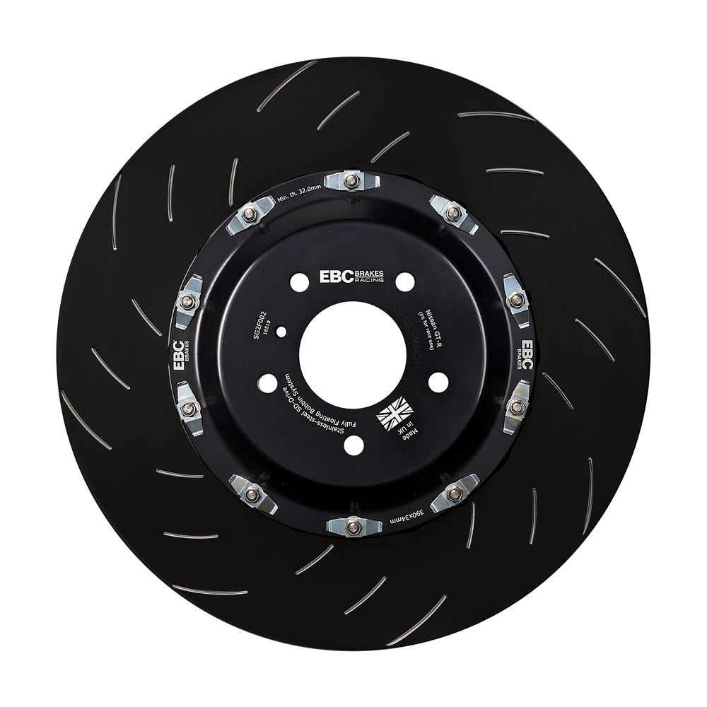 EBC Brakes 390x34mm Front Racing 2-Piece Floating Brake Discs (Pair) – SG2F002