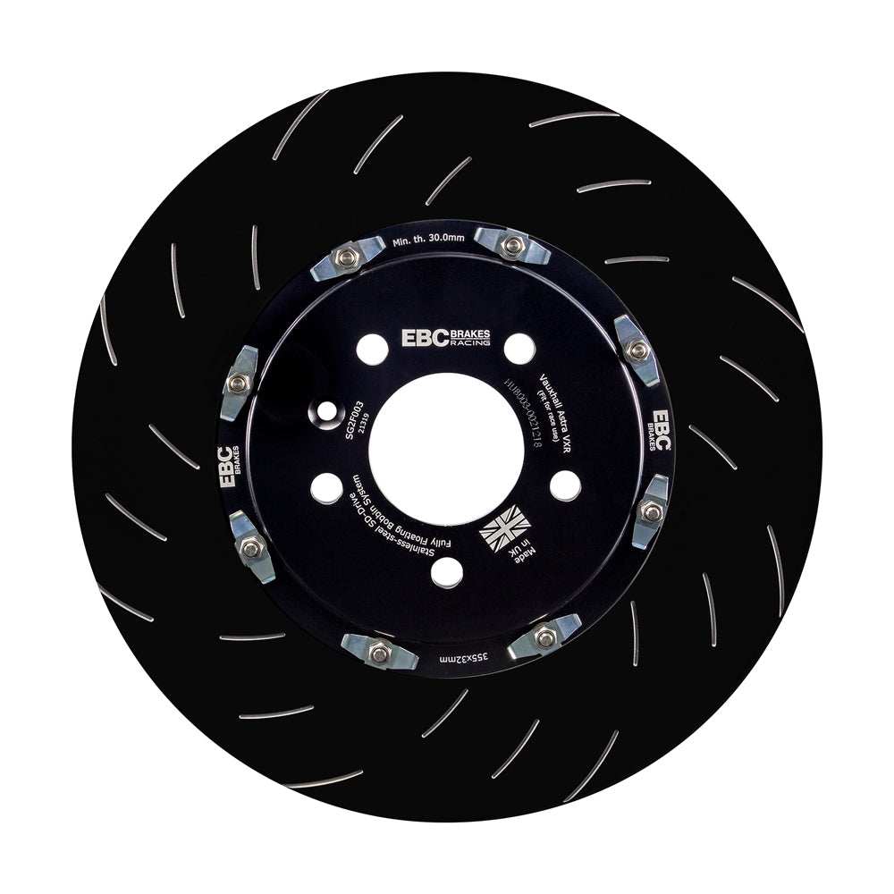 EBC Brakes 355x32mm Front Racing 2-Piece Floating Brake Discs (Pair) SG2F003 - Performance HQ - United Kingdom