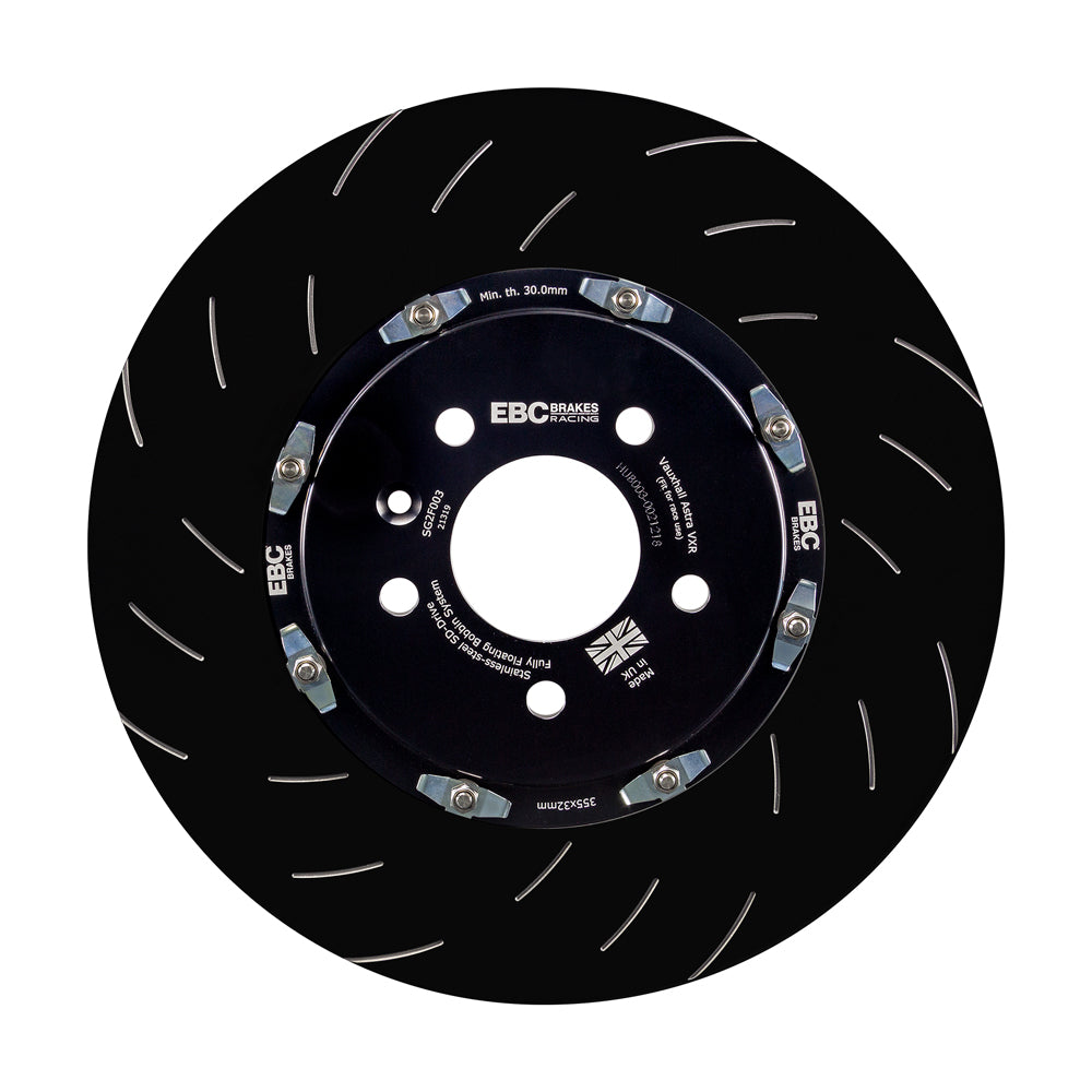 EBC Brakes 355x32mm Front Racing 2-Piece Floating Brake Discs (Pair) – SG2F003