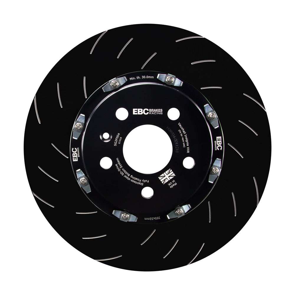 EBC Brakes 355x32mm Front Racing 2-Piece Floating Brake Discs (Pair) SG2F004 - Performance HQ - United Kingdom